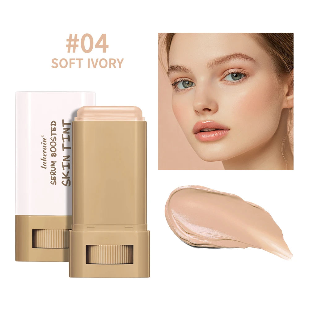 Serum Boosted Skin Tint Foundation Stick - Hydrating & Waterproof