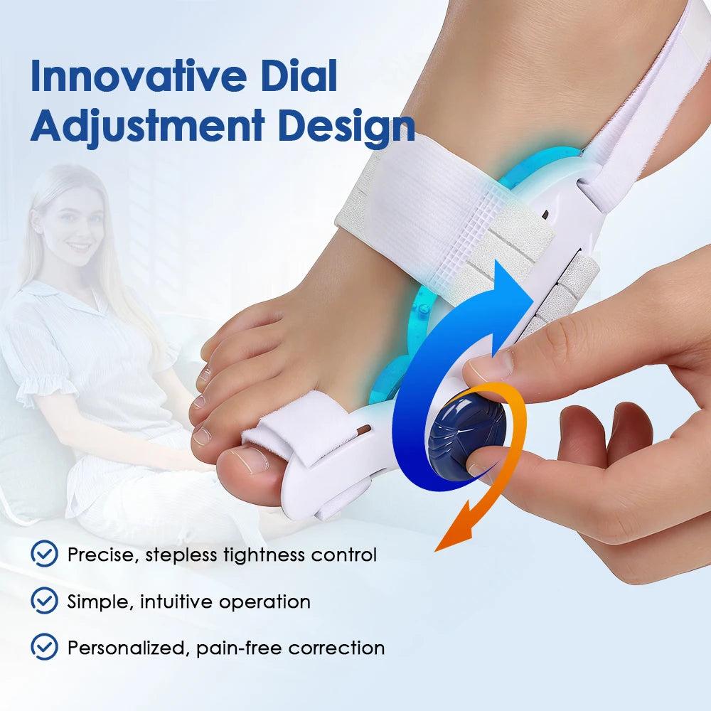 Adjustable Bunion Corrector & Big Toe Straightener - 20