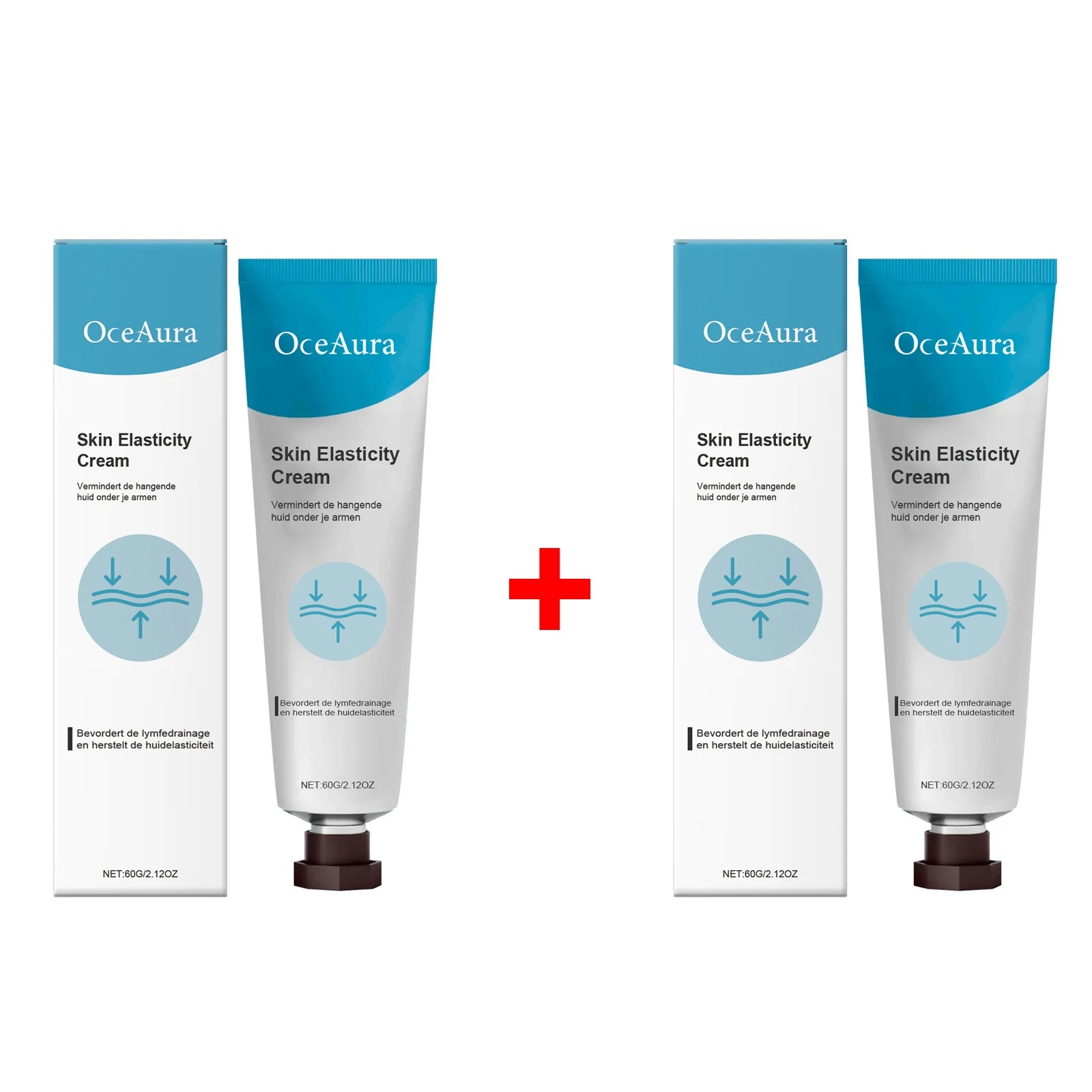 Skin Elasticity & Firming Body Cream - Tightening Lotion for Arms, Thighs & Abdomen - 15