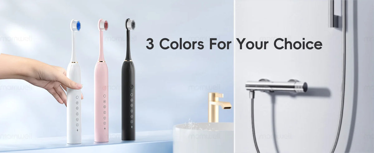 Portable Water Flosser and Electric Toothbrush 2-in-1 Oral Care Kit