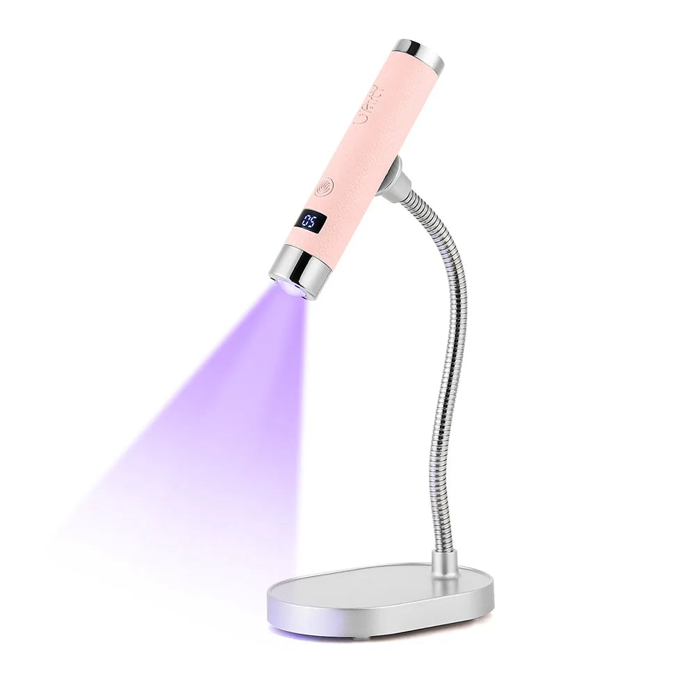 2-in-1 Auto-Sensing UV LED Nail Lamp & Handheld Dryer - 19