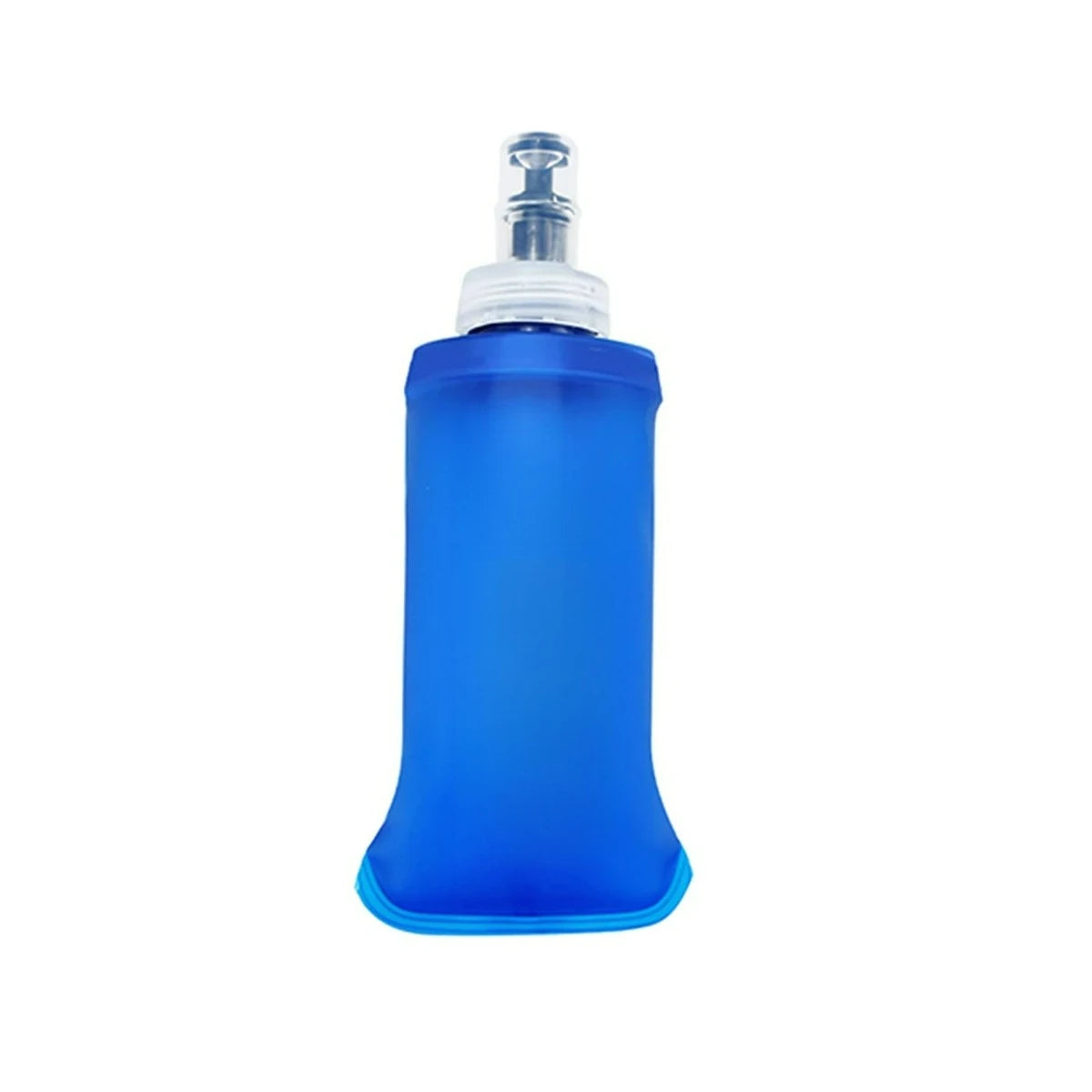 Collapsible Silicone Water Bottle - Lightweight Leak-Proof Travel Kettle - 15