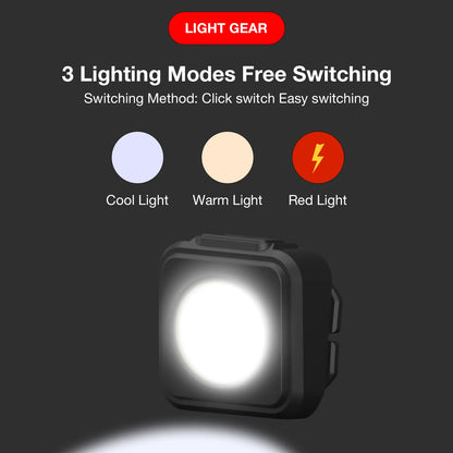 Universal Spray Gun Light - Adjustable LED Paint Fill Light for Car & Furniture Painting