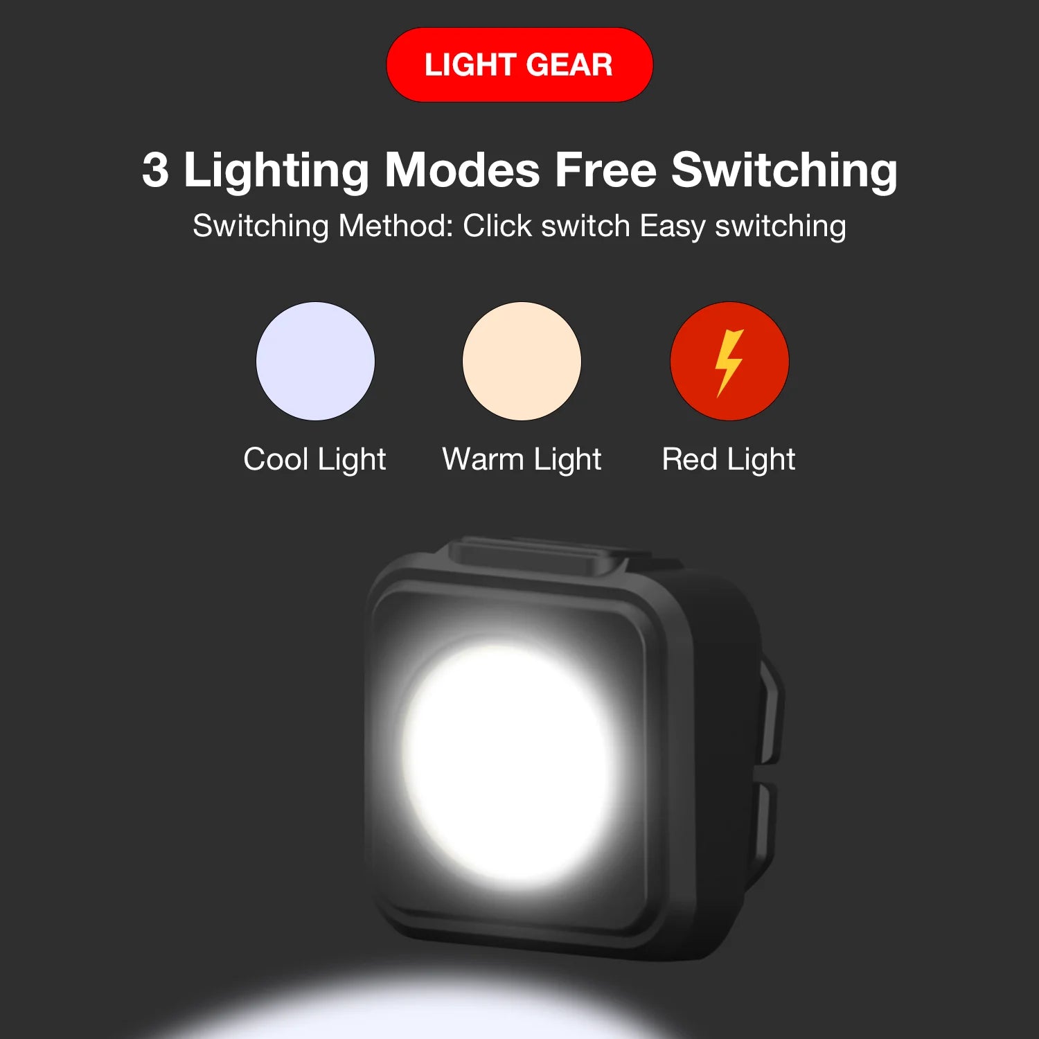 Rechargeable LED Spray Gun Light - Adjustable Car Paint Fill Light - 14