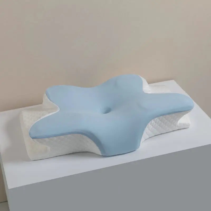 Cooling Memory Foam Cervical Pillow for Neck Pain & Comfortable Sleep - 7