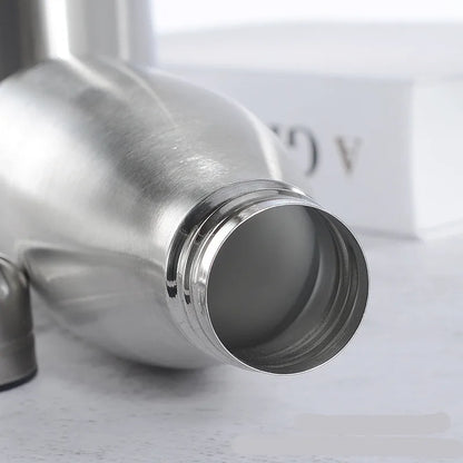 Premium Stainless Steel Reusable Water Bottle - Leak-Proof Sports Flask