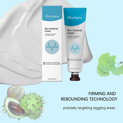 Skin Elasticity & Firming Body Cream - Tightening Lotion for Arms, Thighs & Abdomen