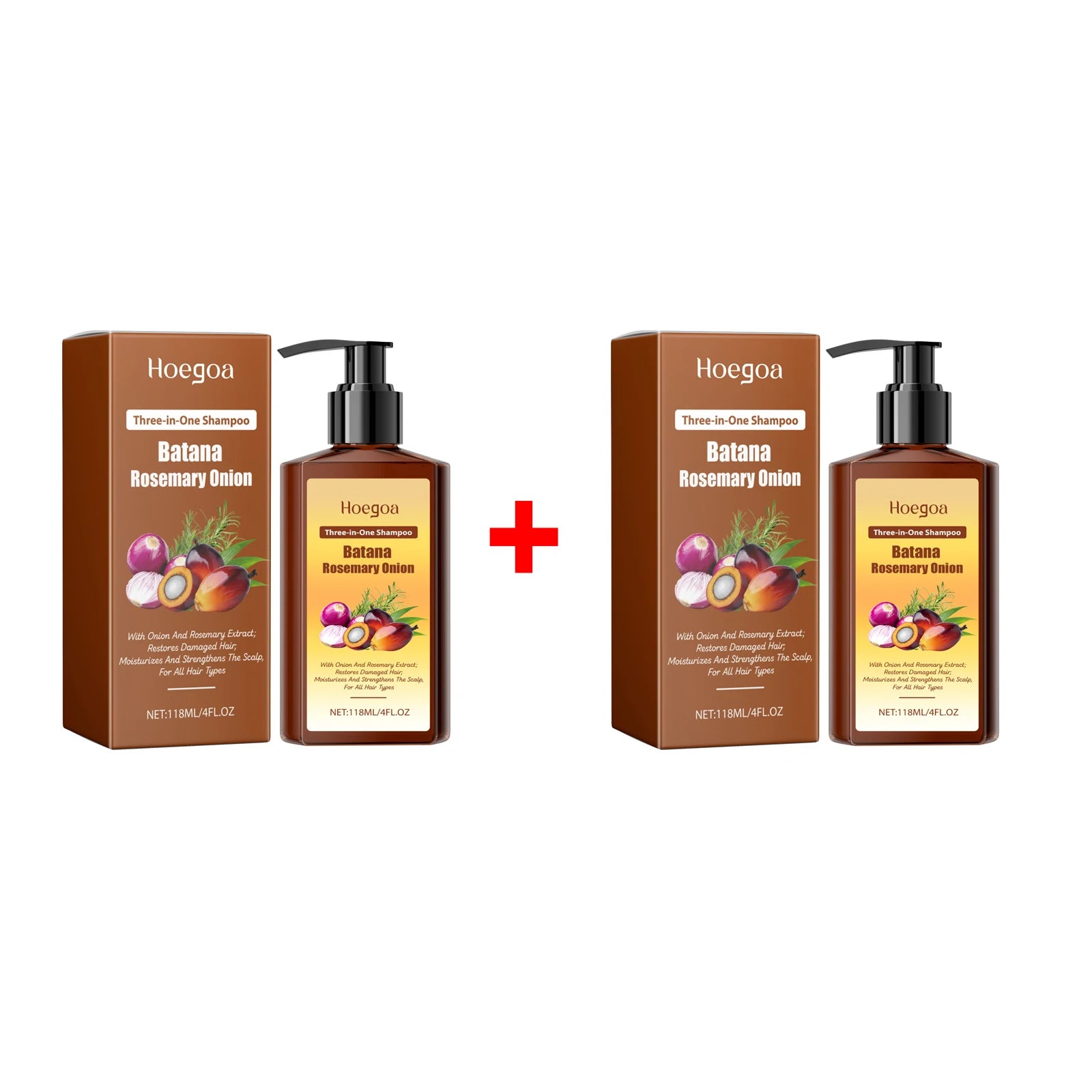 Batana & Rosemary Hair Growth Shampoo for Deep Scalp Repair & Anti-Dandruff - 14