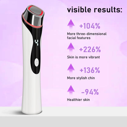 Microcurrent Facial Massager & Skin Tightening Lifting Beauty Device