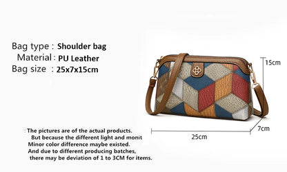 Luxury Argyle Pattern Crossbody