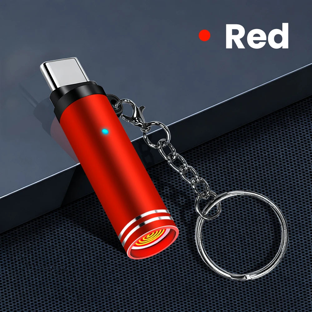 Mini USB-C Portable Cigarette Lighter - Instant Flameless Igniter - 18