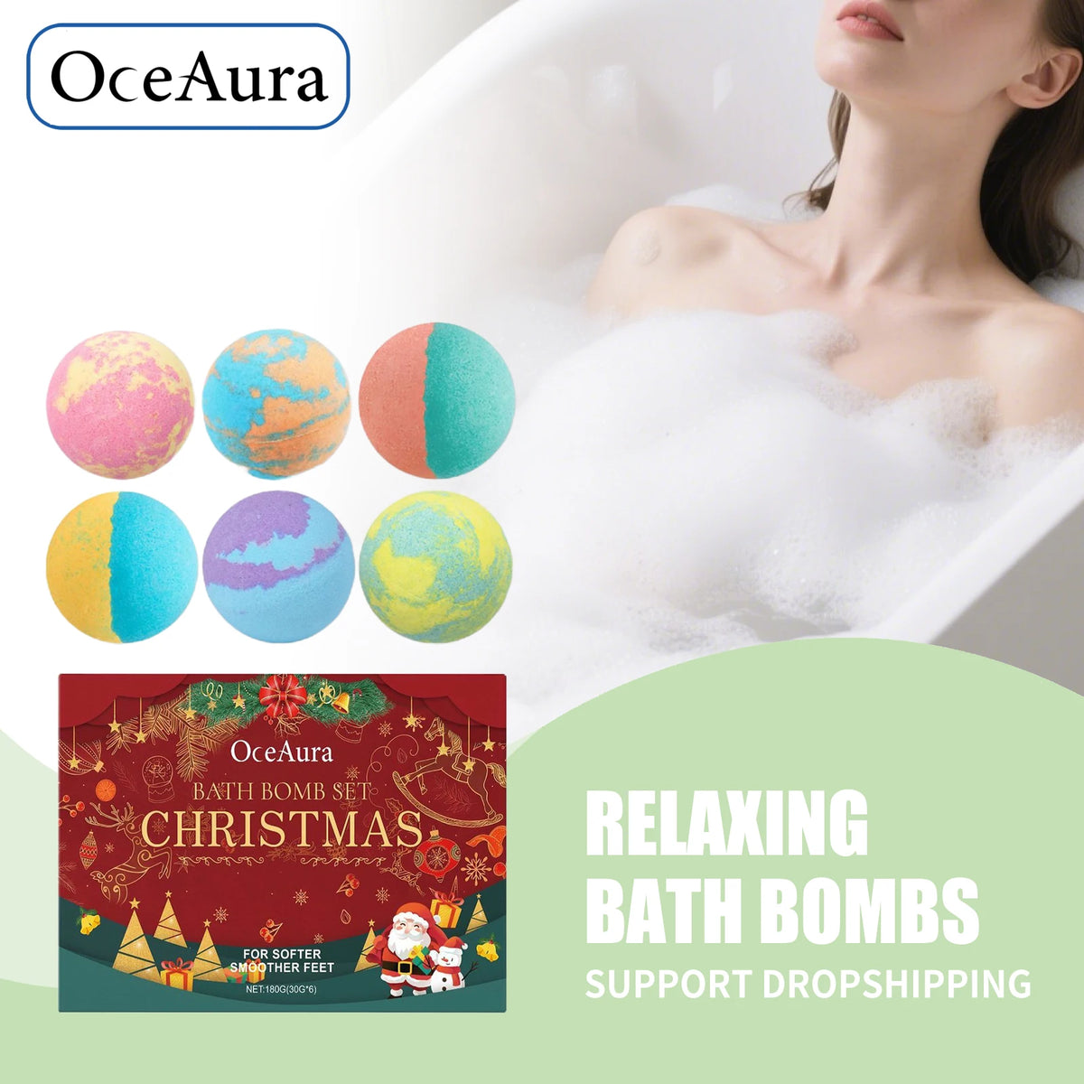 Natural Kids Bath Bomb Set - Aromatherapy & Skin Moisturizing Bath Balls