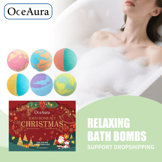 Natural Kids Bath Bomb Set - Aromatherapy & Skin Moisturizing Bath Balls