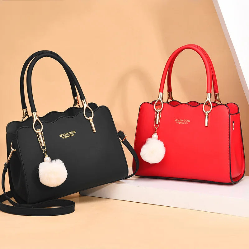 Luxury Soft Large Tote Bag