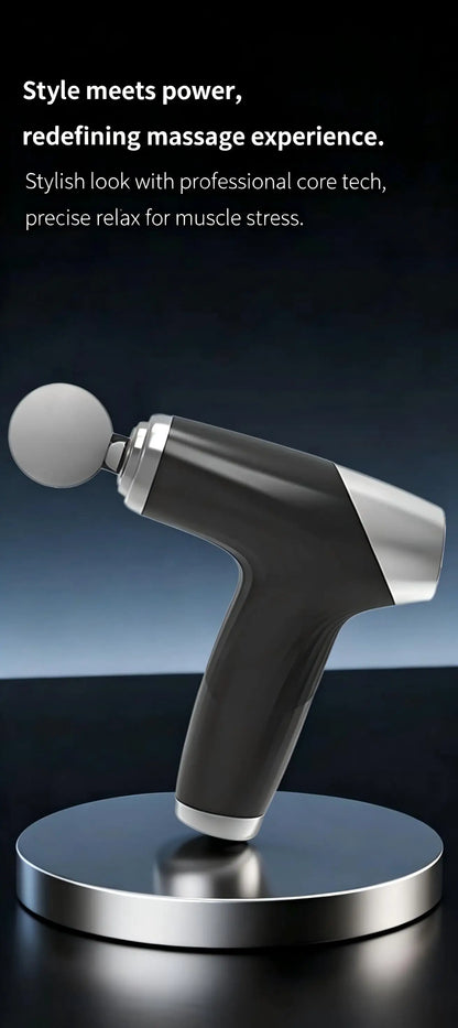 Mini Deep Tissue Percussion Massage Gun for Muscle Relaxation & Pain Relief