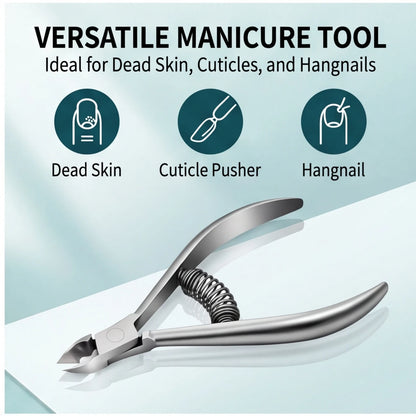 Professional Cuticle Trimmer & Toenail Clipper Pedicure Tool