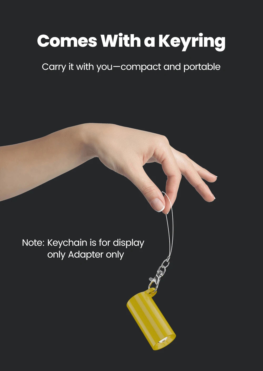 Mini Type-C Portable Keychain LED Flashlight – Compact & Powerful - 13
