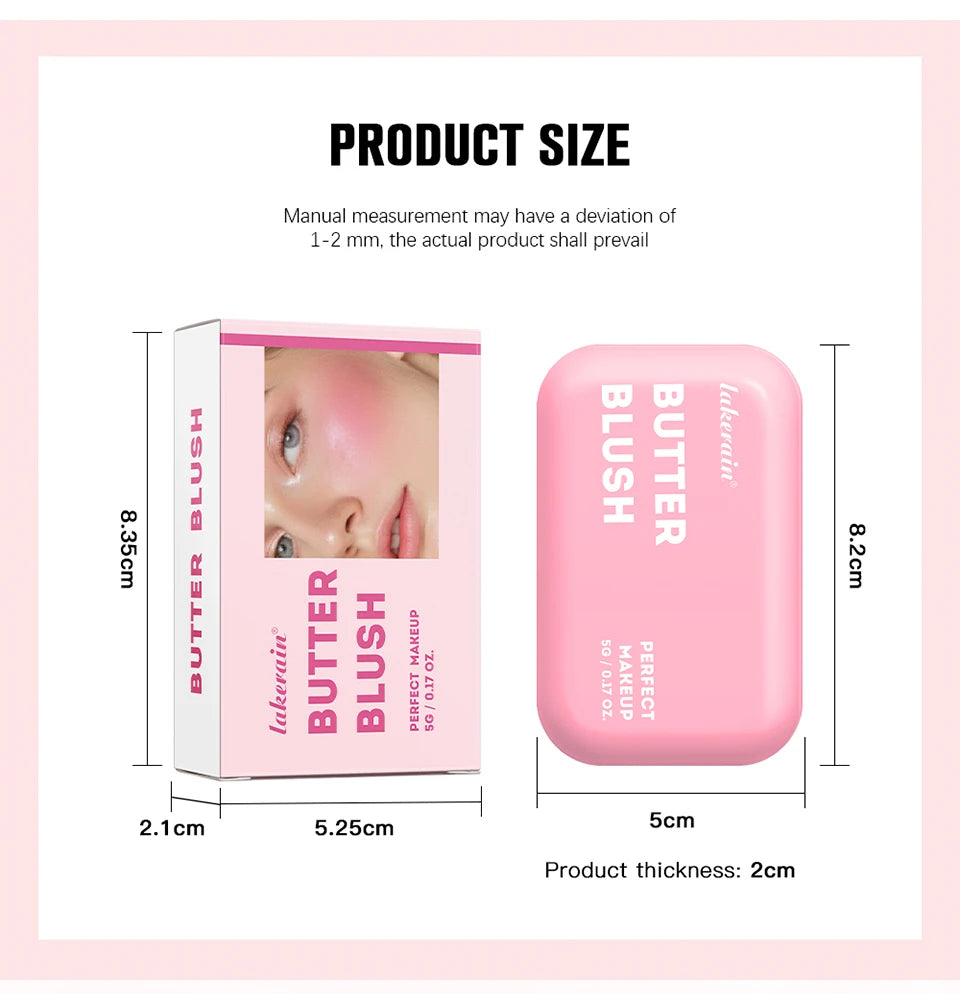 Waterproof Matte Butter Bronzer & Face Contour Powder