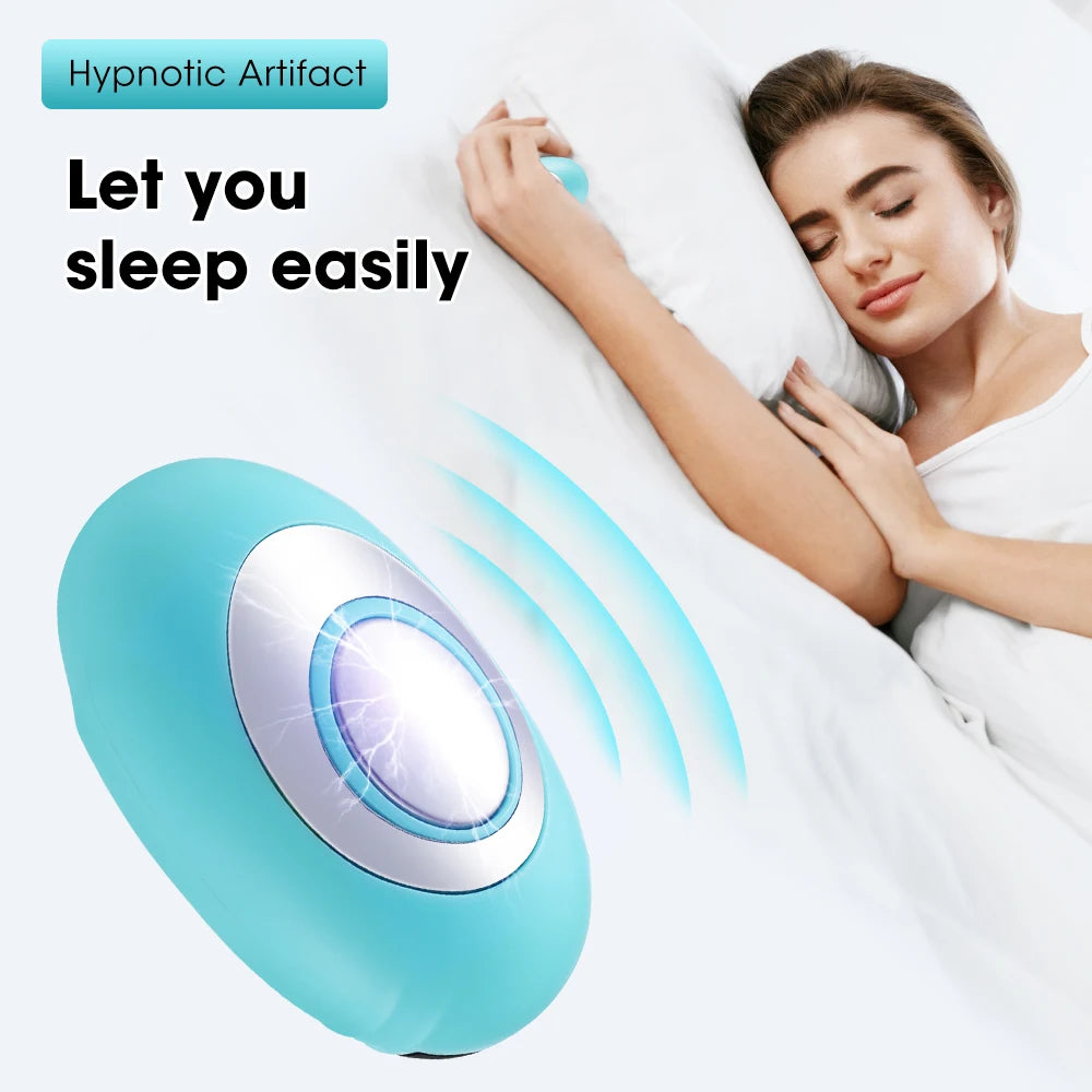 Portable Handheld Sleep Aid & Anxiety Relief Device with Micro-Current Therapy - 14