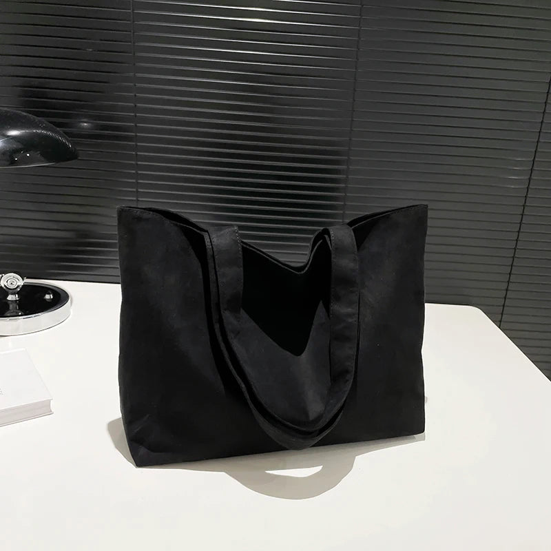 Luxury Soft Suede Tote