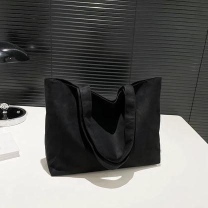 Luxury Soft Suede Tote