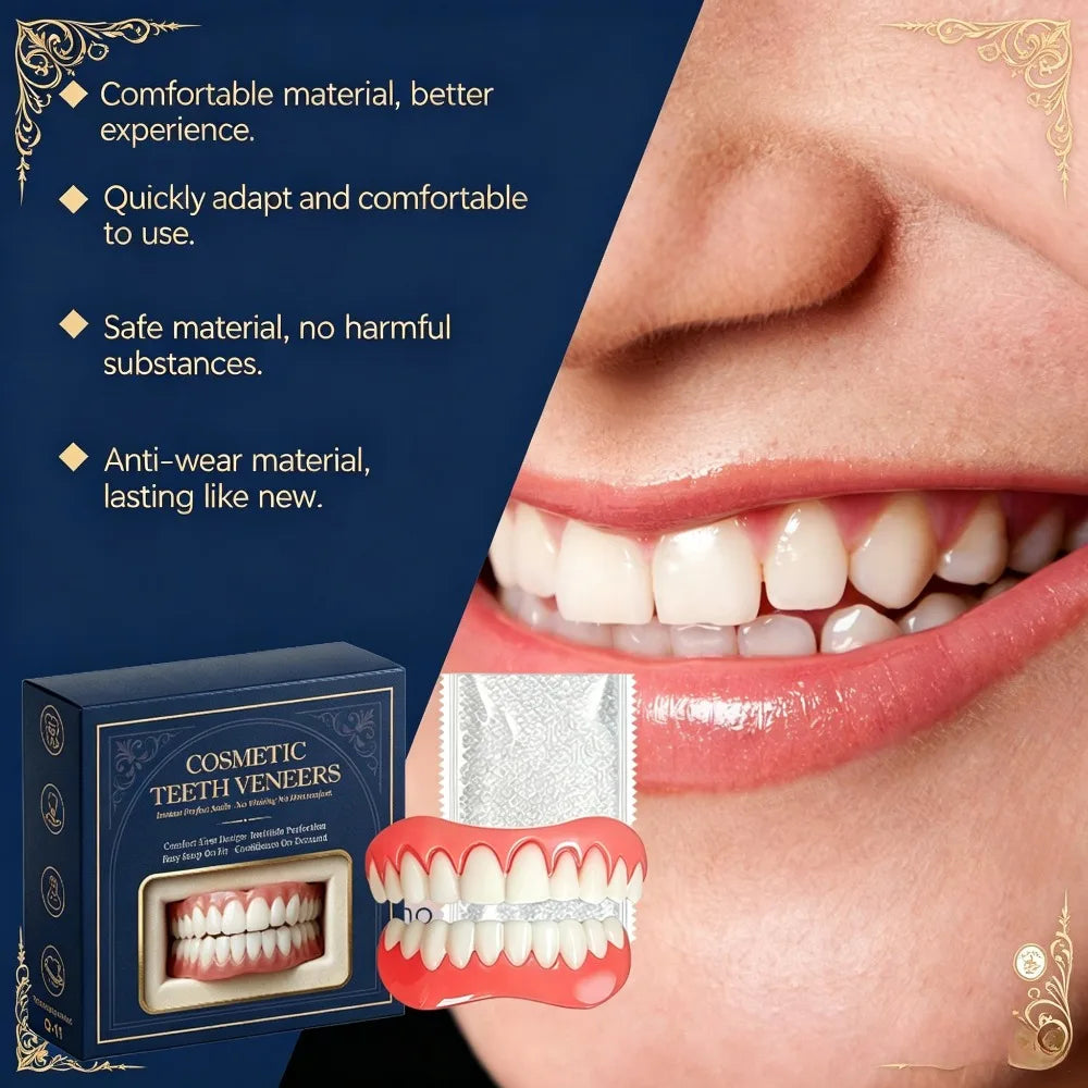 Moldable Thermoplastic Denture Fitting Beads - DIY Temporary Tooth Repair Kit