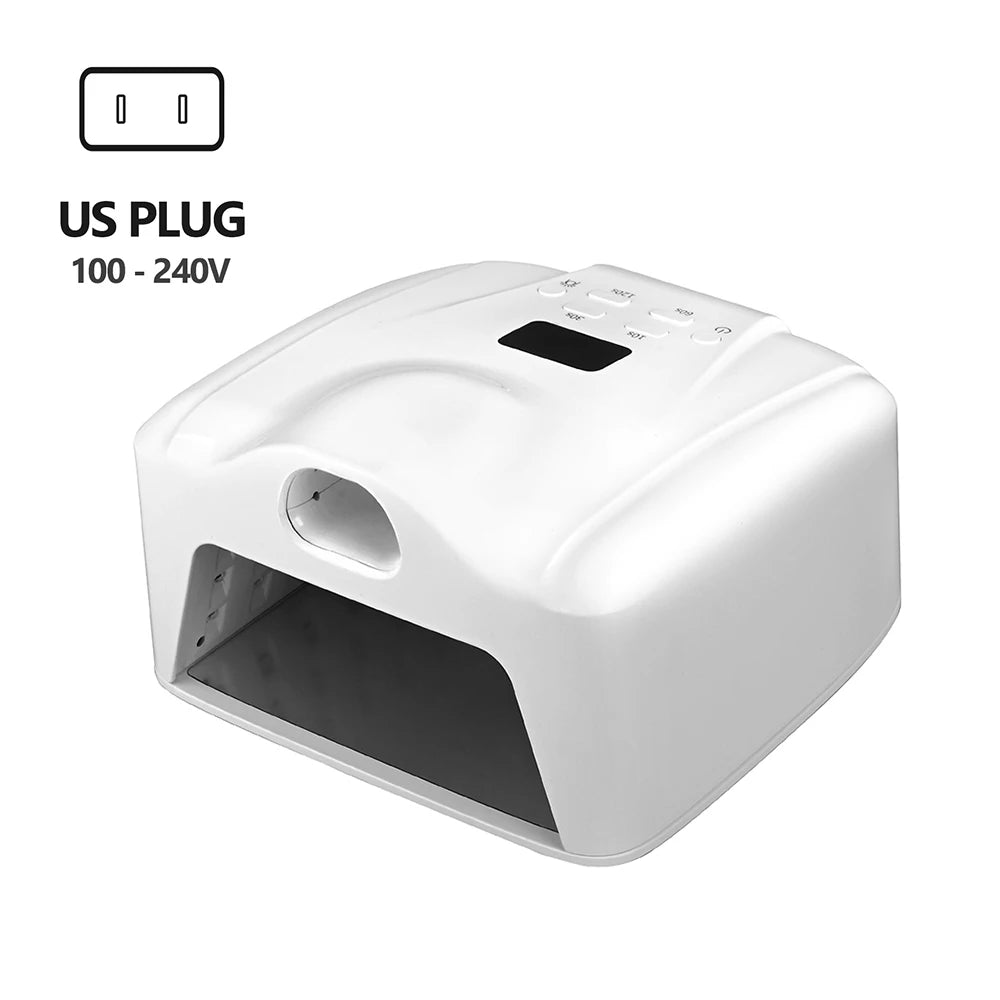 78-LED Dual-Mode UV Nail Lamp - Gel Polish Dryer with Auto Sensor - 31