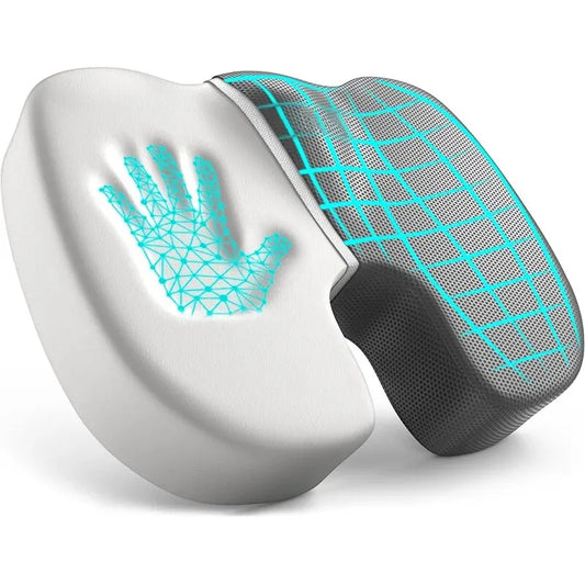 Ergonomic Memory Foam Seat Cushion for Tailbone & Back Pain Relief