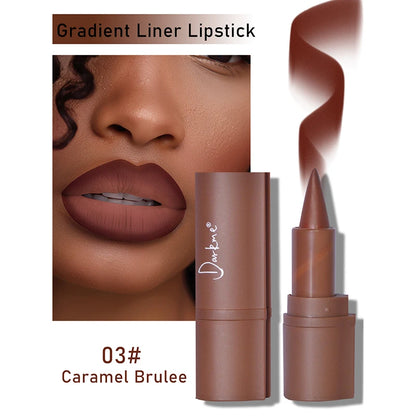Velvet Matte Lip Liner Pencil - Waterproof Long-Lasting Lip Contouring Crayon