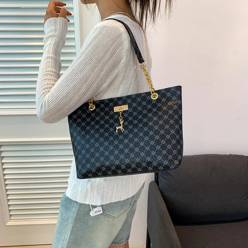 Vintage Monogram Tote