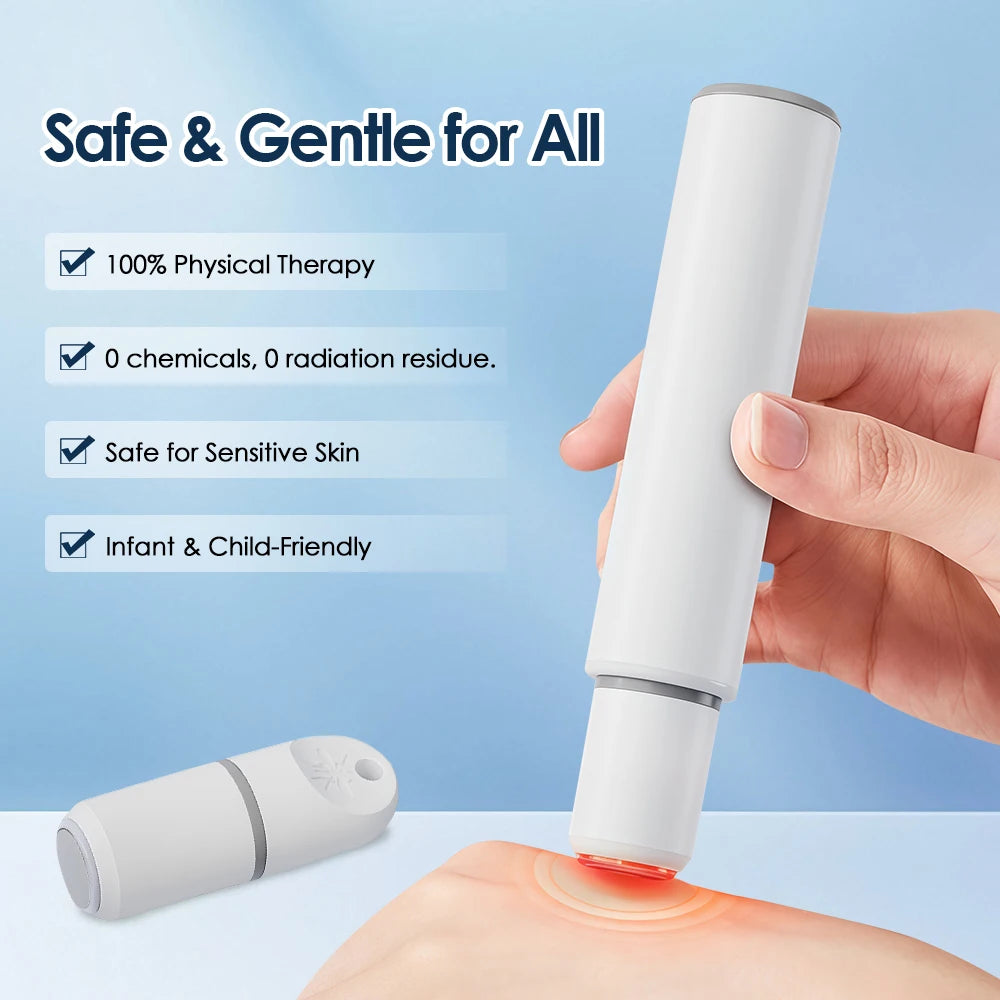 Electric Mosquito Bite Itch Relief Pen - Chemical-Free Soothing & Healing Device