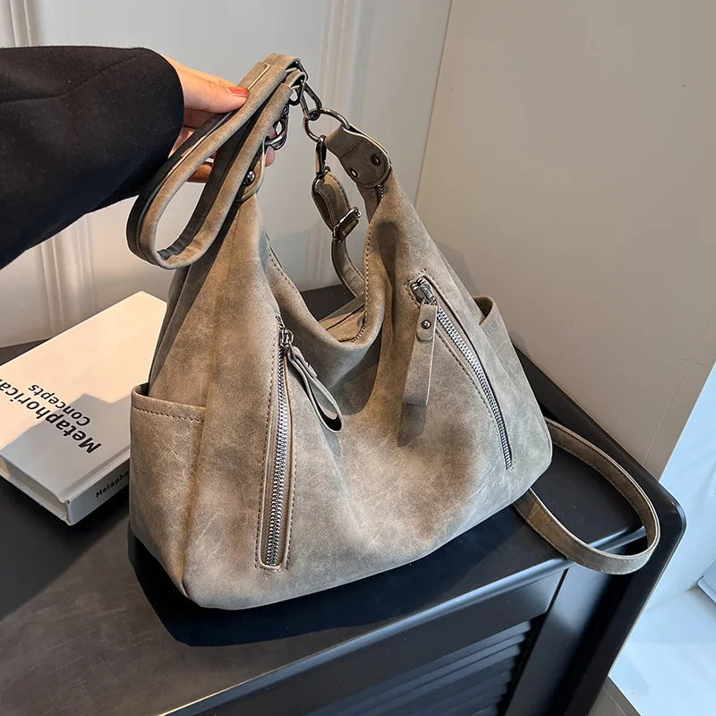 Luxury Retro Matte Crossbody