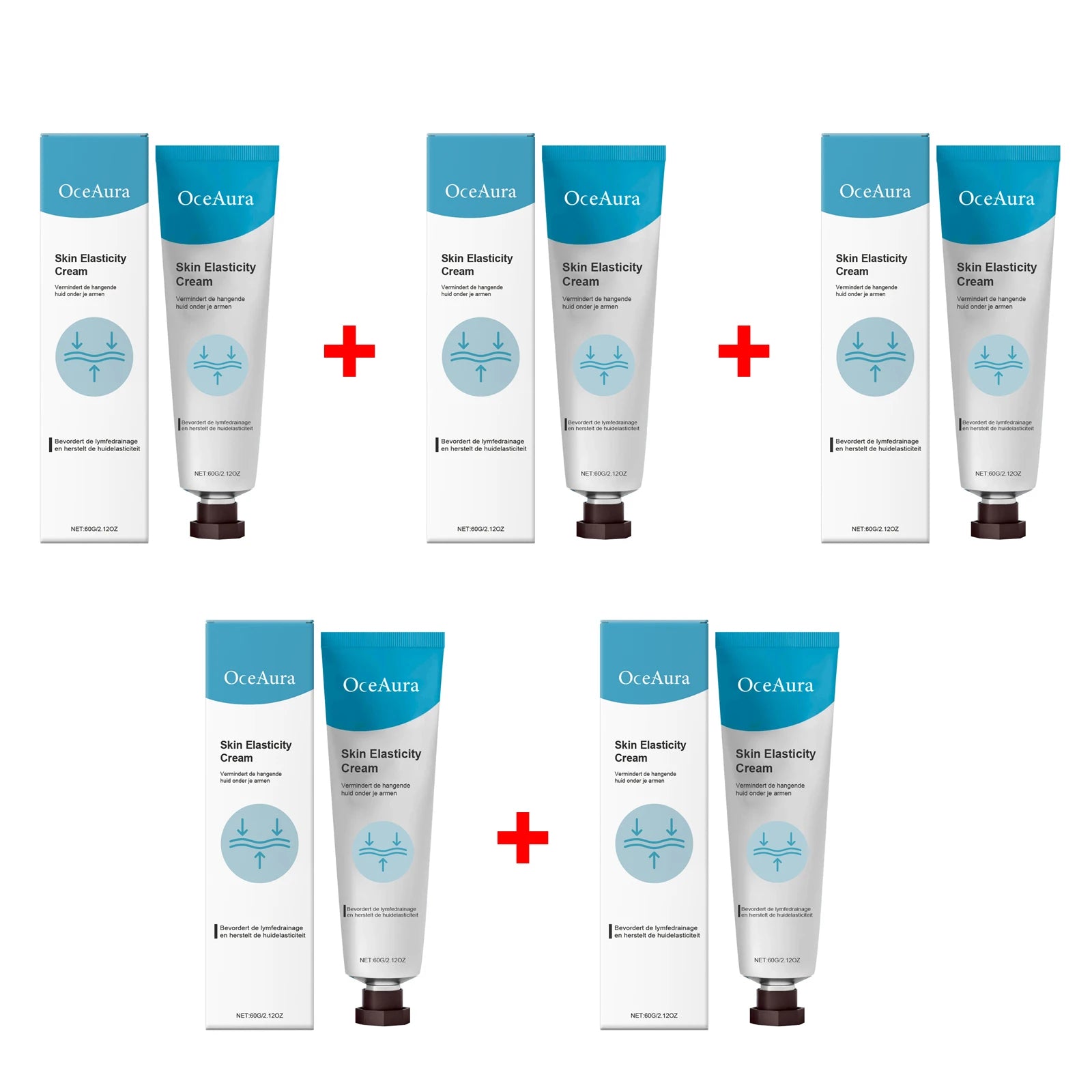 Skin Elasticity & Firming Body Cream - Tightening Lotion for Arms, Thighs & Abdomen - 16