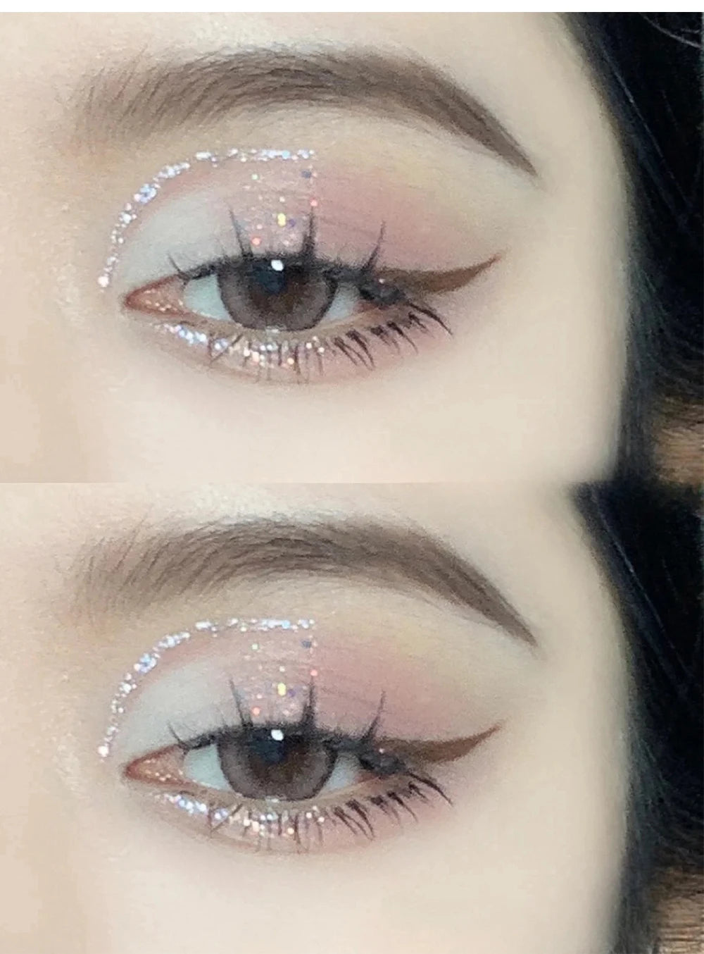 Liquid Shimmer Eyeshadow - Long-Lasting Waterproof Glitter Makeup - 22