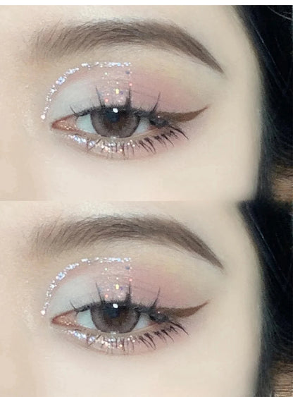 Liquid Shimmer Eyeshadow - Long-Lasting Waterproof Glitter Makeup