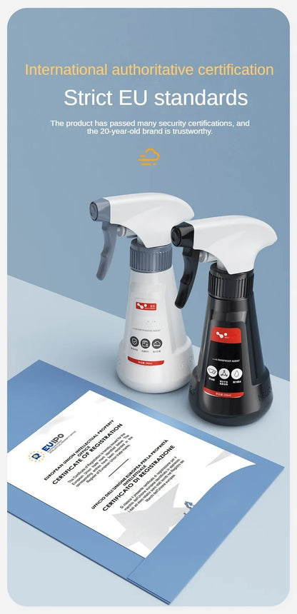 Car Glass Rain Repellent & Anti-Fog Spray Coating