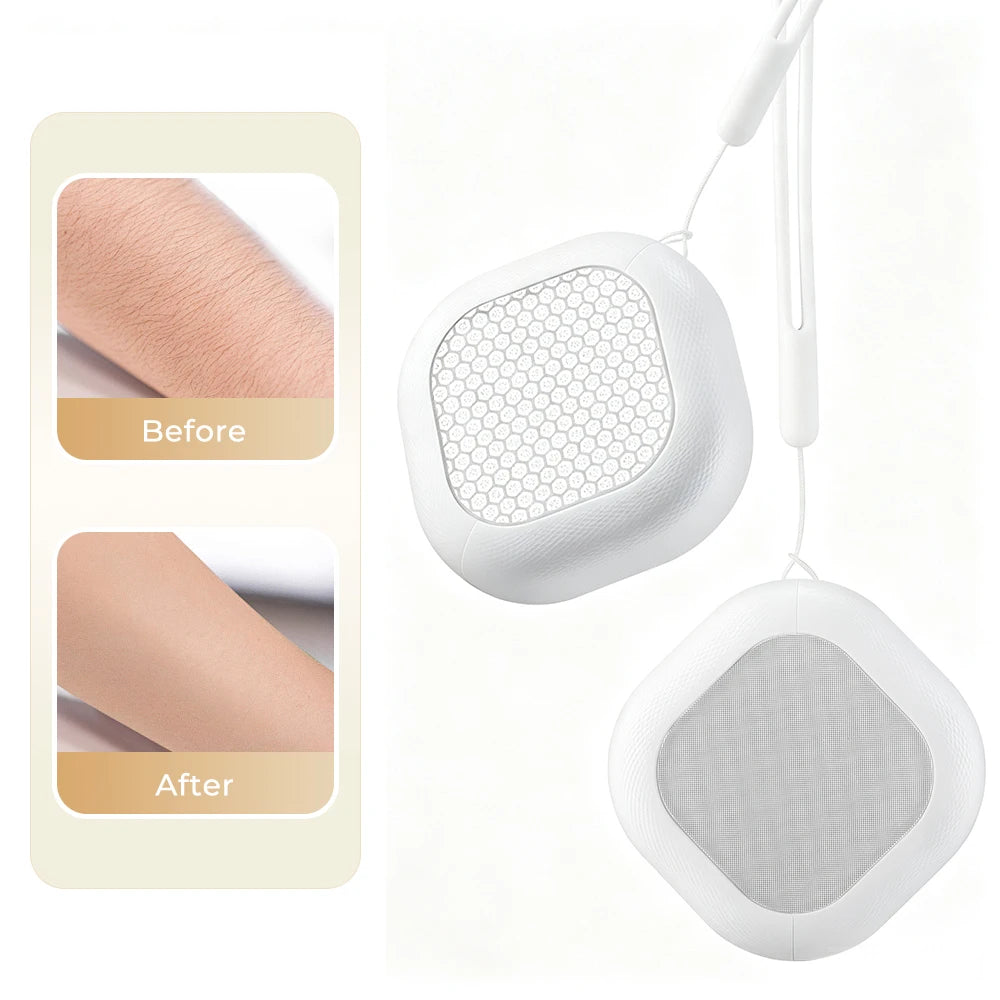 Nano Glass Painless Hair Remover & Exfoliator for Smooth Skin