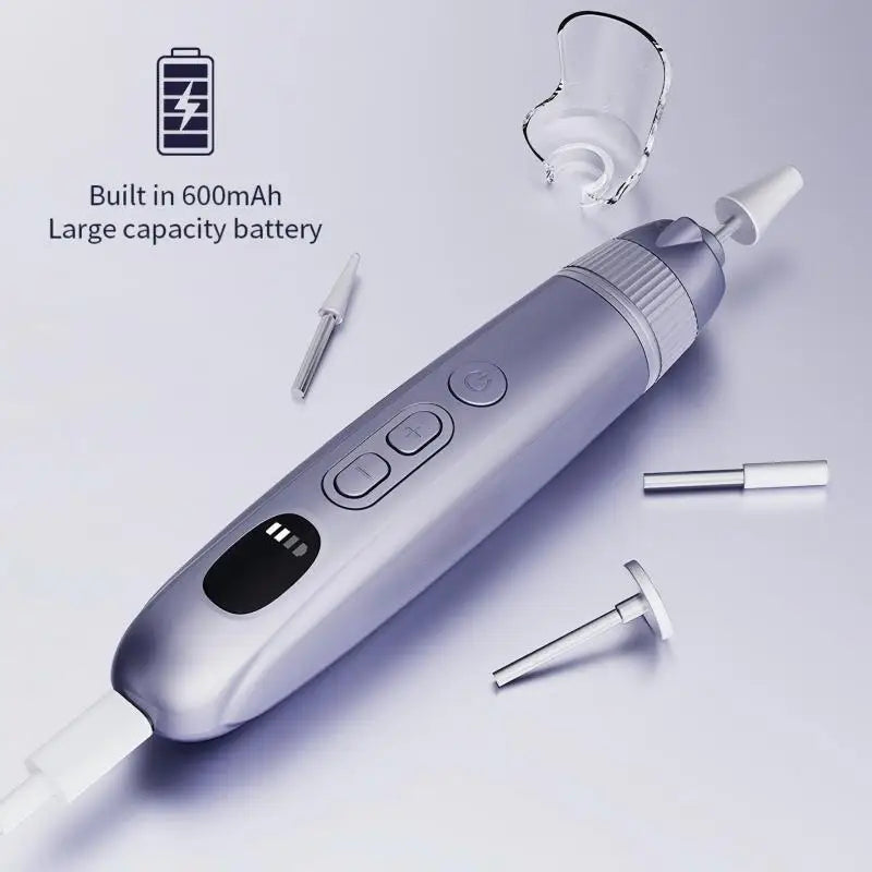 Professional Electric Nail Drill Set - Cordless Manicure & Pedicure File