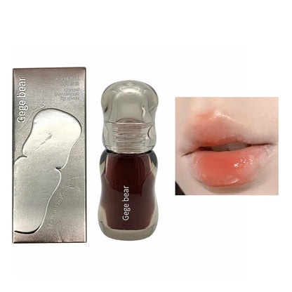 Crystal Gloss Hydrating Lip Tint - Long-Lasting Mirror Finish Plumper