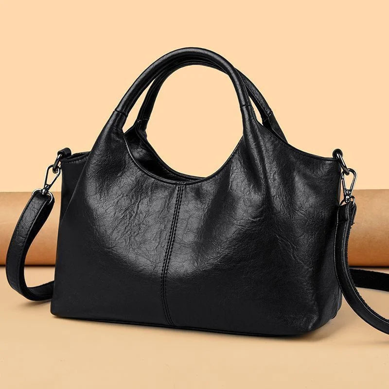 Luxury Large PU Leather Tote