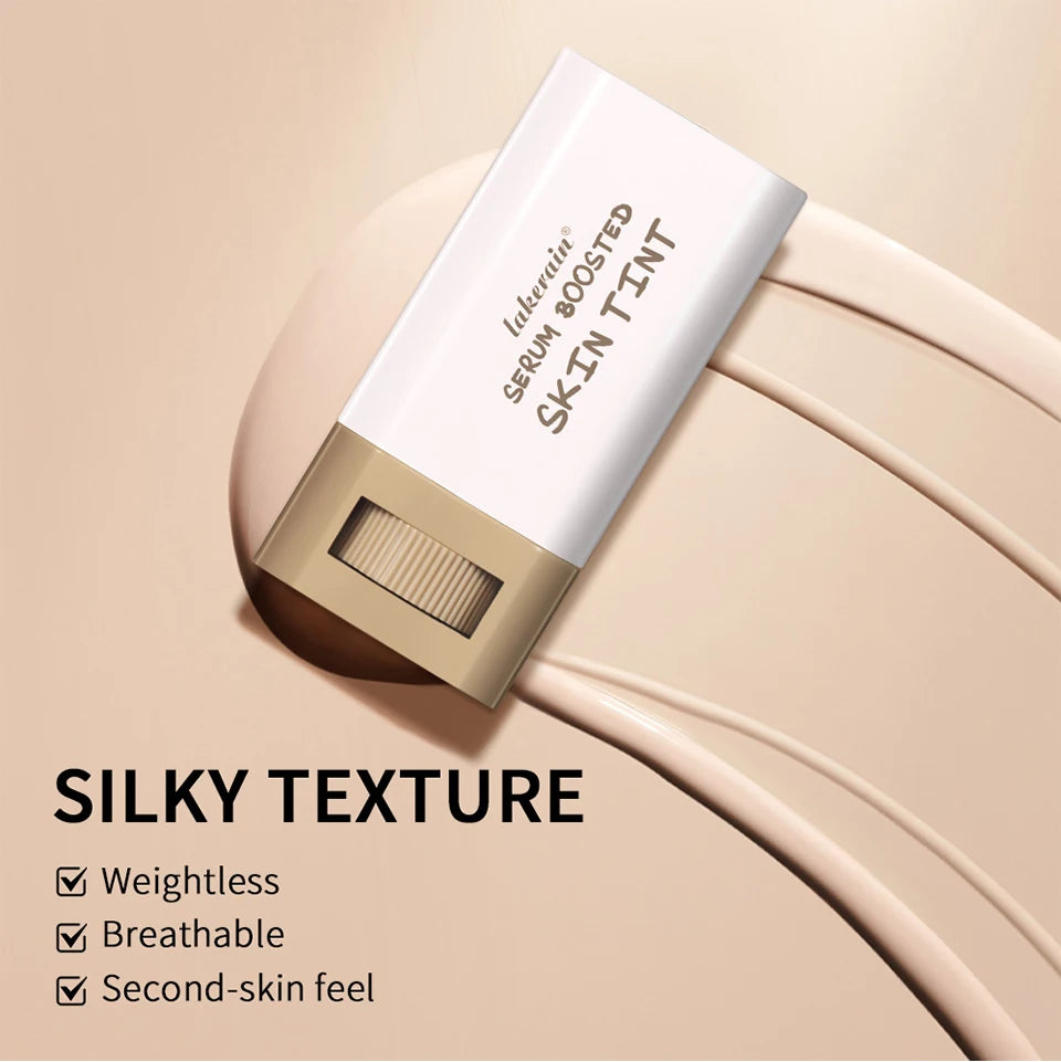 Serum Boosted Skin Tint Foundation Stick - Hydrating & Waterproof