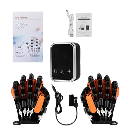 Robotic Stroke Rehabilitation Glove - Hand & Finger Trainer