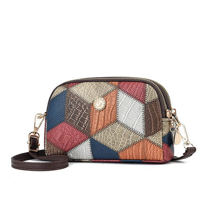 Luxury Vintage PU Shell Bag
