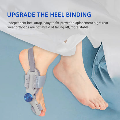 Adjustable Bunion Corrector & Big Toe Straightener for Pain Relief
