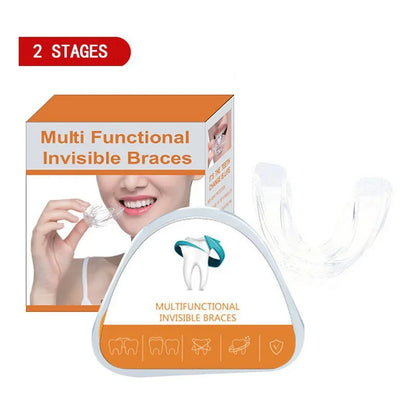 3-Stage Dental Teeth Trainer & Orthodontic Alignment Braces for Adults