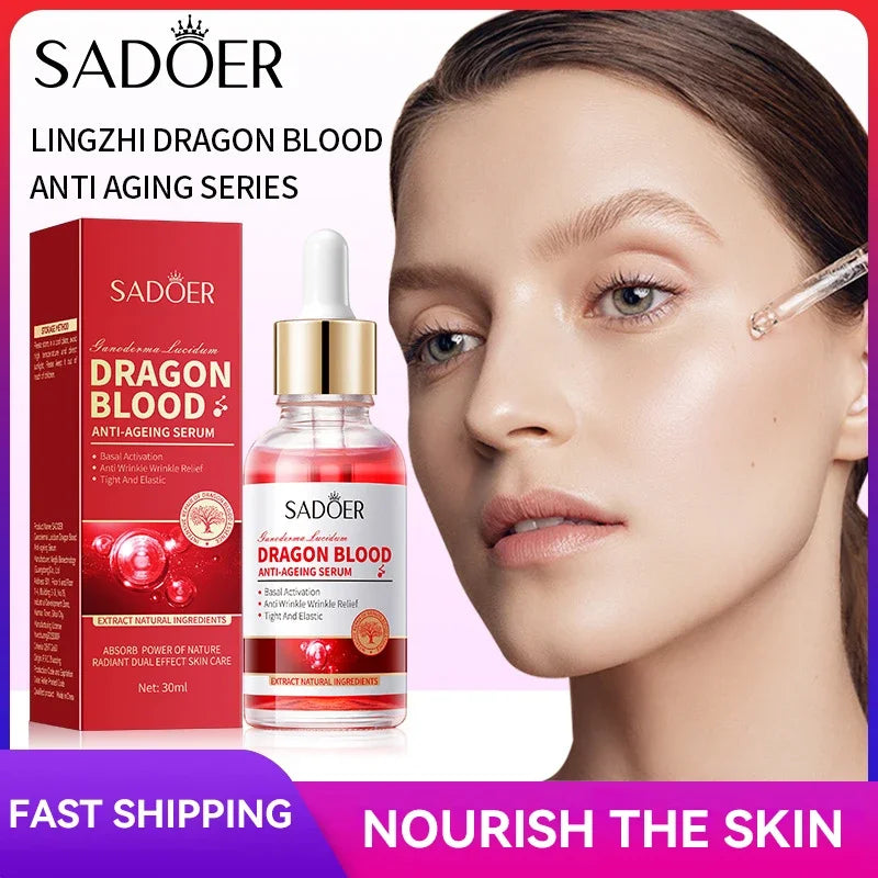 Dragon Blood Anti-Aging Facial Serum for Firming and Wrinkle Reduction - 7