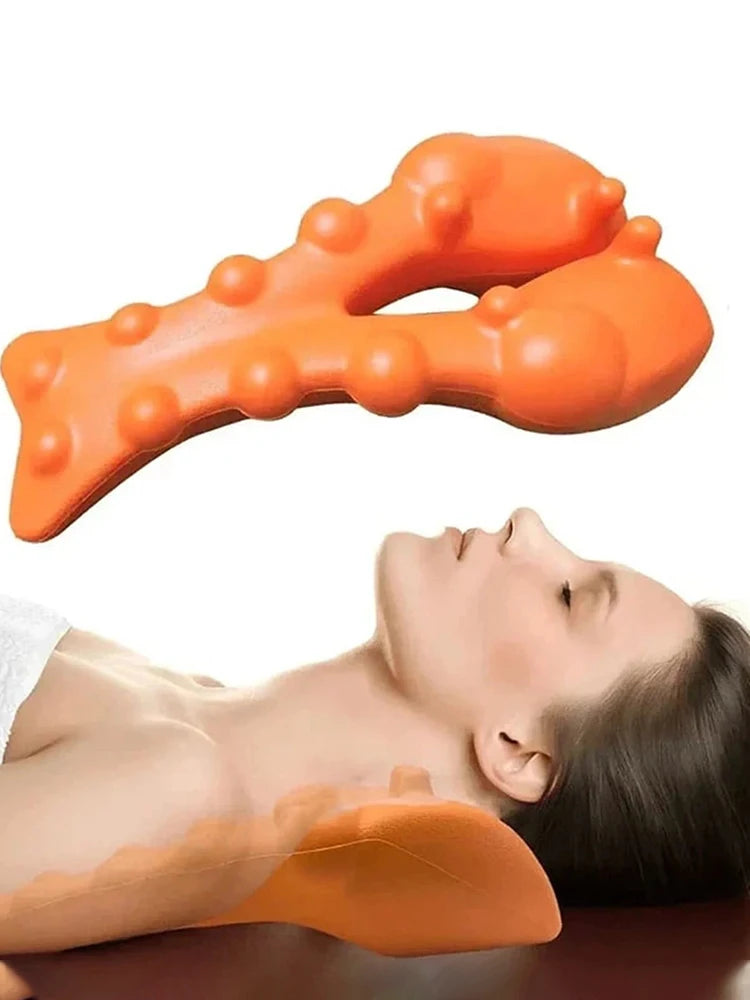 Cervical Neck Stretcher & Traction Device for Pain Relief - 7
