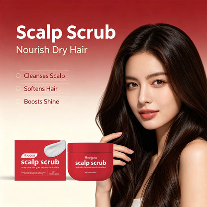 Deep Cleansing Scalp Scrub Exfoliator for Dandruff Relief and Oil Control