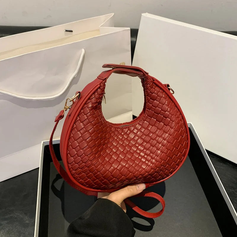 Luxury Quilted Flap Crossbody