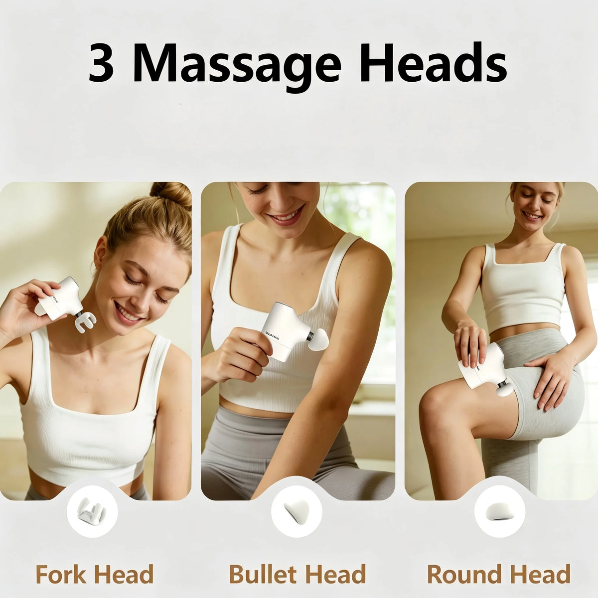 Mini Portable Deep Tissue Percussion Muscle Massager for Pain Relief
